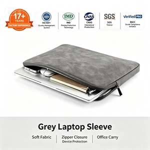 New <strong>Funky</strong> Hotsale Wholesale Factory Custom logo Comfortable Fashion PU Vegan Leather <strong>Laptop</strong> Sleeve Cute Computer <strong>Bag</strong> - Product Image 1