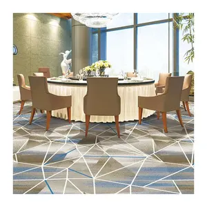 Moda commerciale con motivi per camera d'albergo tappeti e tappeti con stampa di lusso tappeto per tappeti da parete per Hotel