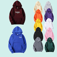 Hoodie & Sweatshirt Pria Ukuran Besar Polos Berkualitas Tinggi Grosir OEM, Cetak Logo Kustom, Hoodie Musim Dingin untuk Pria