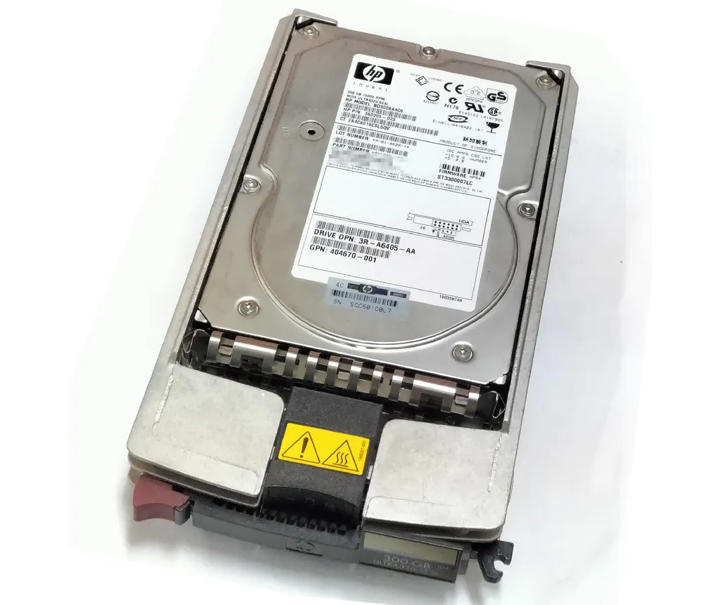 350964-B22 300 GB ULTRA320 SCSI 10K RPM Универсальный жёсткий диск 351126-001 404701-001