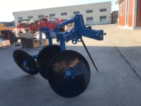 Cultivateur agricole à 2 disques de 8 à 15 CV, tracteur à chenilles avec boîte de vitesses et moteur, motoculteur rotatif pour un travail de terrain efficace