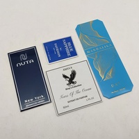 Étiquettes métalliques de luxe personnalisées imperméables de haute qualité, autocollantes, résistantes aux rayures, en aluminium, pour parfum