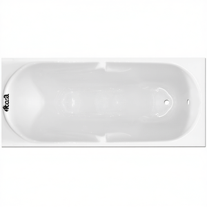 Coque de bain rectangulaire Itaca 170 x 70 cm avec panneau pour installation de baignoire - Product Image 2