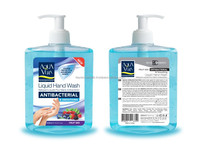 Savon liquide pour les mains AquaVera antiseptique 500 ml & Parfum Pluie de Forêt
