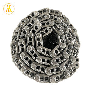 굴삭기 하부 구조 부품 201-32-00113 트랙 체인 PC60 굴삭기 트랙 링크 - Product Image 1