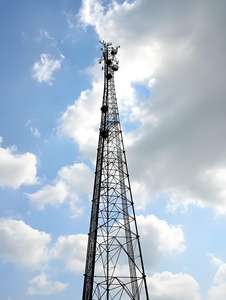 Selbst tragender vierbeiniger Hochleistungs-Kommunikation sturm zum Verkauf telekommunikations turm & Zubehör - Product Image 4