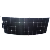 Panneau solaire flexible personnalisé à haut rendement 150W 170W à couche mince de type mono N Sunpower panneaux PV à cellules solaires de qualité supérieure