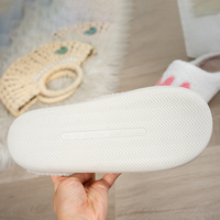 Chaussons d'intérieur personnalisés avec logo et image, imperméables, thermiques, doux, à bout ouvert, semelle EVA, vente en gros