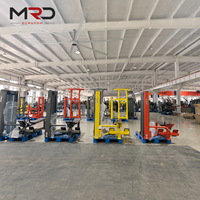 Máquina de remo sentado comercial con selector para entrenamiento de fuerza de espalda para gimnasios y clubes de fitness