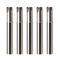 Porte-outil de fraisage CNC BAP400R20/25/32/40, revêtement CVD OEM, 65HRC, pour tour, fraiseuse, plaquettes APMT1604, personnalisable