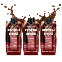 Greenpie, boisson protéinée liquide à haute teneur en protéines, nutrition sportive, prête à boire, shake protéiné au lactosérum pour adultes