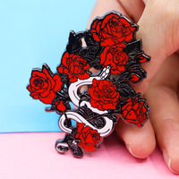 Pin Bros Kerah Berbentuk Bunga Daisy Kartun Kustom Grosir, Logo Pin Enamel Keras Logam Kustom Berkilau Lembut, Przypinki