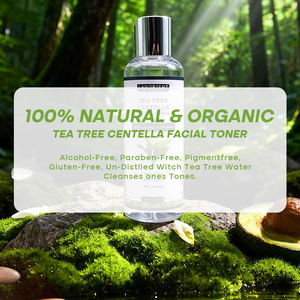 Produits de soin de la peau coréens biologiques LANORIENT en marque privée, tonique visage à la vitamine E anti-acné <span class=keywords><strong>hydratant</strong></span> à l'arbre à thé pour peaux noires - Product Image 3