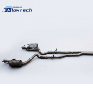 Système d'échappement Performance 304 en acier inoxydable pour Mercedes Benz AMG GT50 GT43 GT53 E53 3.0T avec silencieux Valvetronic - Product Image 6