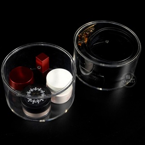 Manufacturer Wholesale Modern Acrylic for Cosmetic Storage <b>Box</b> Easy Assembly Custom Transparent <b>Makeup</b> Organizer for Outdoor - Product Image 2