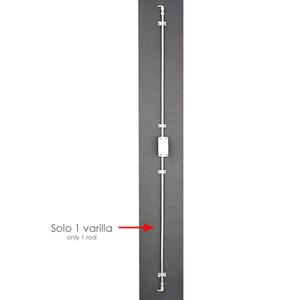 Asta Espagnolette Bianca 1 Metro 837 - Product Image 1