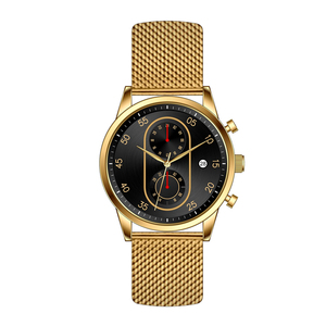 Reloj de pulsera de acero inoxidable para hombre, accesorio de pulsera resistente al agua con logotipo personalizado, OEM 316L - Product Image 2