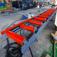 Système de convoyeur à bande verticale automatique pour scierie, chariot à bois