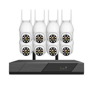 Hệ Thống <span class=keywords><strong>Camera</strong></span> NVR giám sát không dây <span class=keywords><strong>Camera</strong></span> bóng 6 triệu cửa hàng điện thoại di động xem tầm nhìn ban đêm ống kính 2.8mm Hệ thống <span class=keywords><strong>Camera</strong></span> NVR - Product Image 1