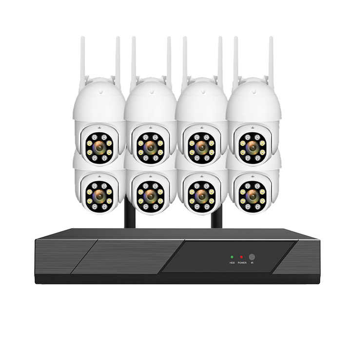 Nvr Camera System Wireless Monitoring Ball Camera 6 Million Shop Mobile ...