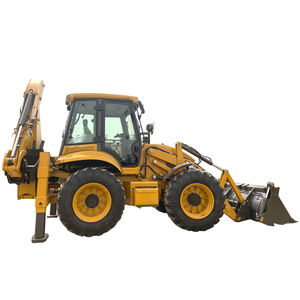 מפעל מחיר 4X4 JCB 3CX סגנון מחפרון שלג מטאטא סין מפעל מחפר מחפרון מטעין - Product Image 3