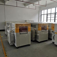 Machine d'emballage automatique à tunnel de rétraction thermique chimique haute vitesse GURKI 2022, la plus populaire, provenant d'un fournisseur chinois renommé