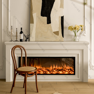 <span class=keywords><strong>Chimenea</strong></span> Eléctrica Colgante de Doble Cara CRUISE, Ecológica, para TV - Product Image 3