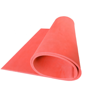 उच्च तापमान रबर स्पंज फोम शीट लचीलापन सिलिकॉन फोम शीट/चटाई/पैड/तकिया 1000*1000*6mm - Product Image 1