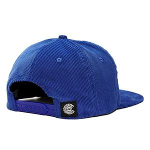 หมวกแก๊ป 5 ชิ้นแบบไม่มีโครงสร้าง ปรับขนาดได้ พร้อมปักโลโก้  ผ้าคอร์ดูรอย - Product Image 5