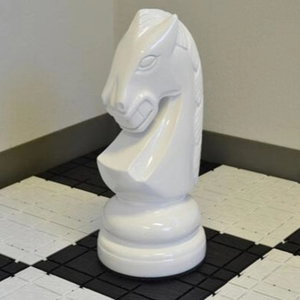 Cửa sổ hiển thị trang trí cửa hàng bán lẻ khổng lồ tùy chỉnh nhựa quân cờ - Product Image 4