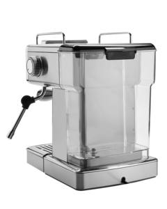 Machine à café expresso semi-automatique portable programmable en acier inoxydable 15-20 bars, pour latte, cappuccino, électrique, maison, extérieur, hôtel - Product Image 5