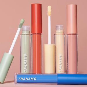 Tube vide pour gloss et rouge à lèvres mat, tubes de gloss roses, emballage cosmétique vide pour gloss - Product Image 1