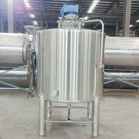 Vente flash TEKBREW Réservoir à café froid en acier inoxydable 304, réservoir de stockage de 300 gallons, Tanque De Fermentador De Café