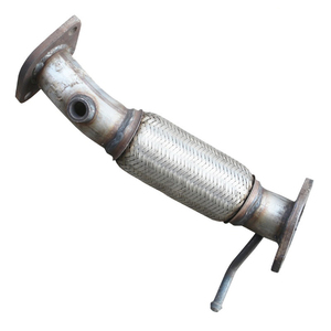 YUEYANG all'ingrosso personalizzazione ricambi Auto in acciaio inox silenziatore di scarico sezione anteriore ad alto flusso per Hyundai Sonata Kia K5 - Product Image 5