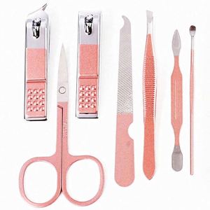 <span class=keywords><strong>Set</strong></span> <span class=keywords><strong>Manicure</strong></span> <span class=keywords><strong>e</strong></span> <span class=keywords><strong>Pedicure</strong></span> con Logo - 18 Pezzi in Acciaio al Carbonio, Strumenti per la Cura delle Unghie con Custodia da Viaggio <span class=keywords><strong>e</strong></span> Maschera Occhi Anti-Occhiaie - Product Image 4