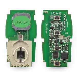 Lonsdor PCB LT20-01 -02 -03 -04 -08 -10 Smart Key 8A+4D für Autoschlüssel, Unterstützt K518 <span class=keywords><strong>KISE</strong></span> KH100+ - Product Image 1