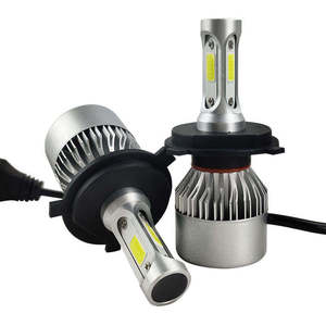 Usine directe S2 cob phare de voiture 9005 9006 h1 h4 h7 h11 72w 8000lm haute puissance S2 led phares <span class=keywords><strong>ampoules</strong></span> pour voiture luces led auto - Product Image 3