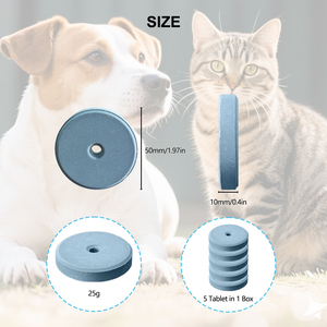 Comprimés d'hydrogène pour le soutien de l'hydratation des chats - 500+PPB d'hydrogène moléculaire favorisant la digestion et l'énergie pour une utilisation domestique, automobile et en camping-car - Product Image 4