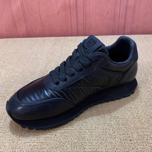 Zapatillas de hombre de marca de tendencia nacional, estilo <span class=keywords><strong>Chuck</strong></span> <span class=keywords><strong>Taylor</strong></span>, informales, de suela gruesa, de malla de seda helada, color negro, estilo samurái, para otoño, modernas y a la moda. - Product Image 3