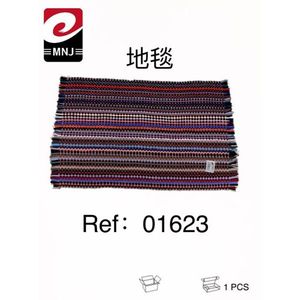 MNJ Carpet 01623 Tappetino da interno a righe - Product Image 3