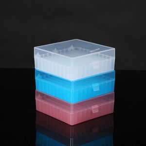 AMNGENT PP100ウェルフリーズラボチューブプラスチック極低温バイアル収納ボックスクリオボックス - Product Image 4