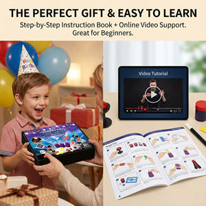 AiJH 300 Trucos de Magia, Juego Educativo de Magia con Varita Mágica, Disfraz de Mago, Regalo, Juegos de Mesa de Magia - Product Image 5