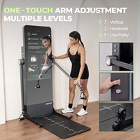 IMBODY POWER S Pro Station d'Énergie Smart Gym Fitness Mirror Multi-Gym Appareil d'Entraînement Musculaire Home Trainer