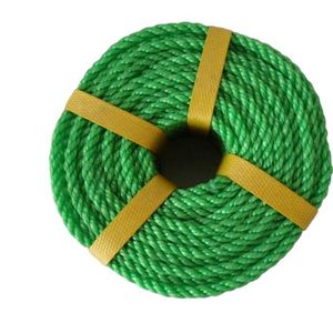Cuerda de Monofilamento de Polietileno Trenzado para Uso en Exteriores, Cuerda Flotante de Nylon PP/PE de 3/4 Hilos - Product Image 1