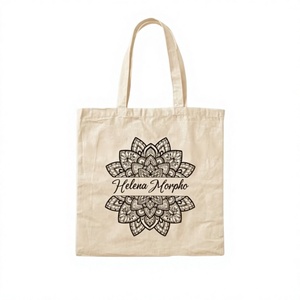 Sac en Jute réutilisable, cabas de courses en coton de bonne qualité, mules latérales élégantes à bas prix, vente en gros, - Product Image 1