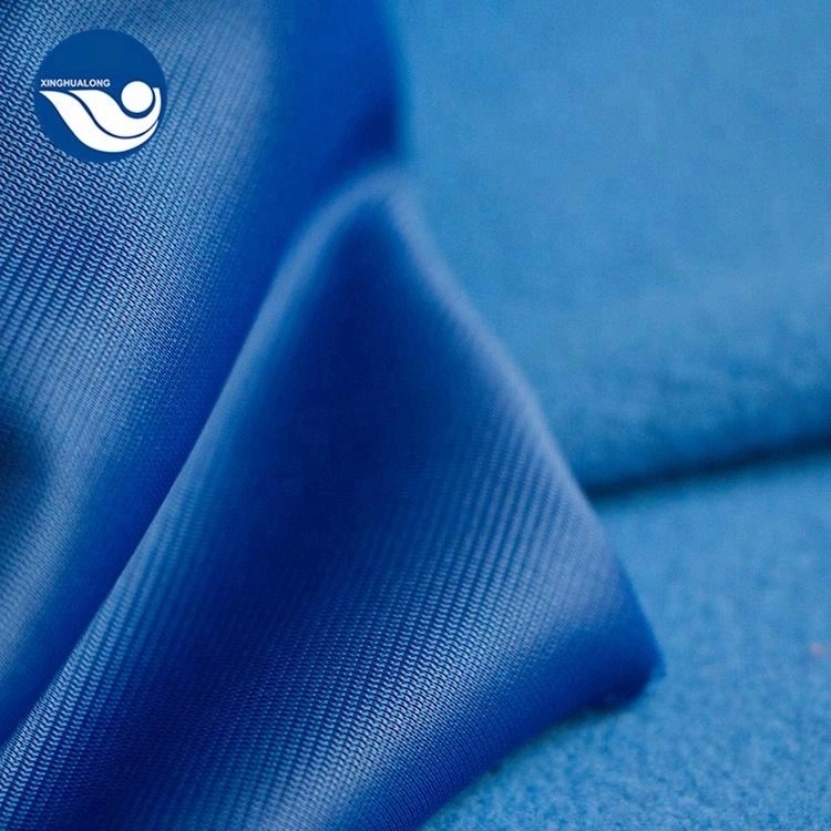 Высокое качество, Китай, бесплатные образцы, плетеная 100 полиэфирная трикотажная ткань для спецодежды, полиэфирная трикотажная ткань