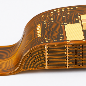 แผงวงจร FPC หลายชั้น 6 ชั้น 8 แผ่น แผงวงจรพิมพ์แบบยืดหยุ่น ออกแบบ HDI ผลิตตามสั่งจากโรงงาน OEM - Product Image 3