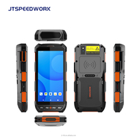 Terminal Móvil Robusto de Grado Industrial JT-C6200, IP65 Resistente al Agua y a Caídas, PDA Portátil para Logística y Almacén