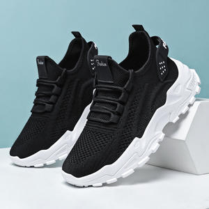 Chaussures décontractées pour femmes DZ-JM795 – Nouvelles chaussures de sport légères à lacets et à bout peu profond pour femmes, rehaussantes - Product Image 4