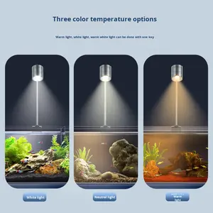 Nueva llegada Luz <span class=keywords><strong>LED</strong></span> COB de aluminio para pecera Luz de punto de alto lumen para tanque plantado de <span class=keywords><strong>acuario</strong></span> - Product Image 4